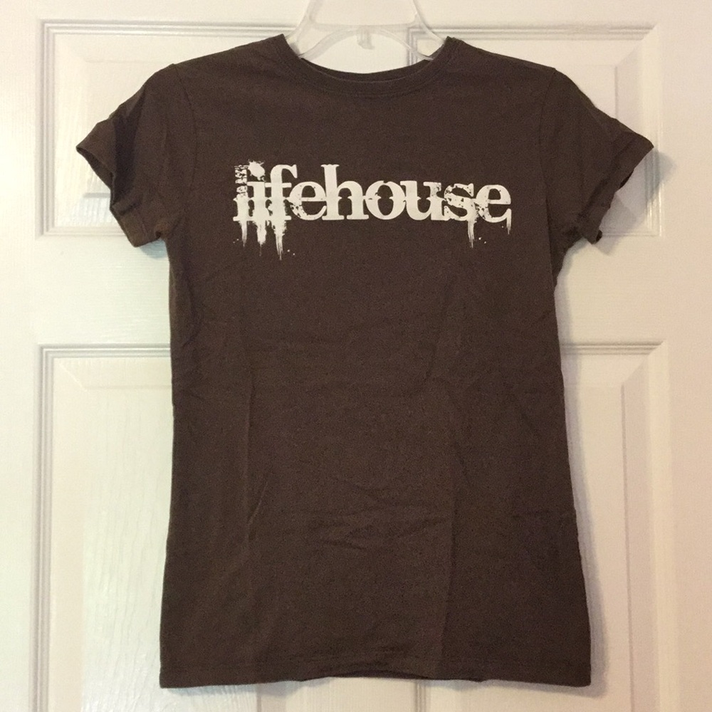 Lifehouse concert t-shirt